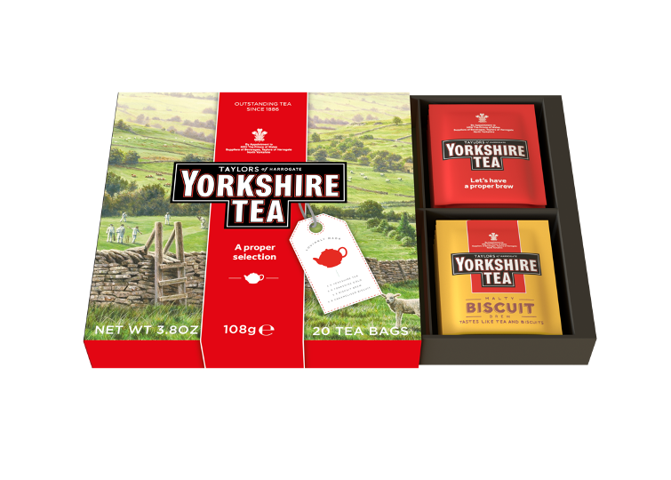 Yorkshire Tea Taylors Of Harrogate Assorted Teas