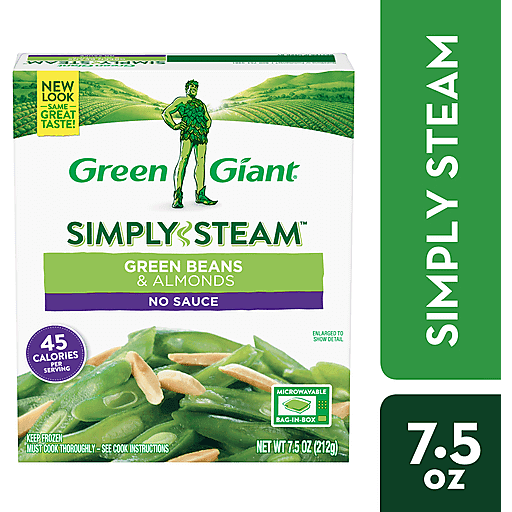 Green Beans & Almonds