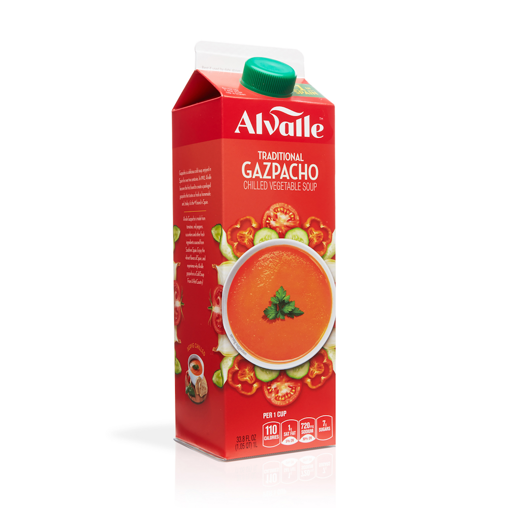 GAZPACHO ORIGINAL ALVALLE 1 L.
