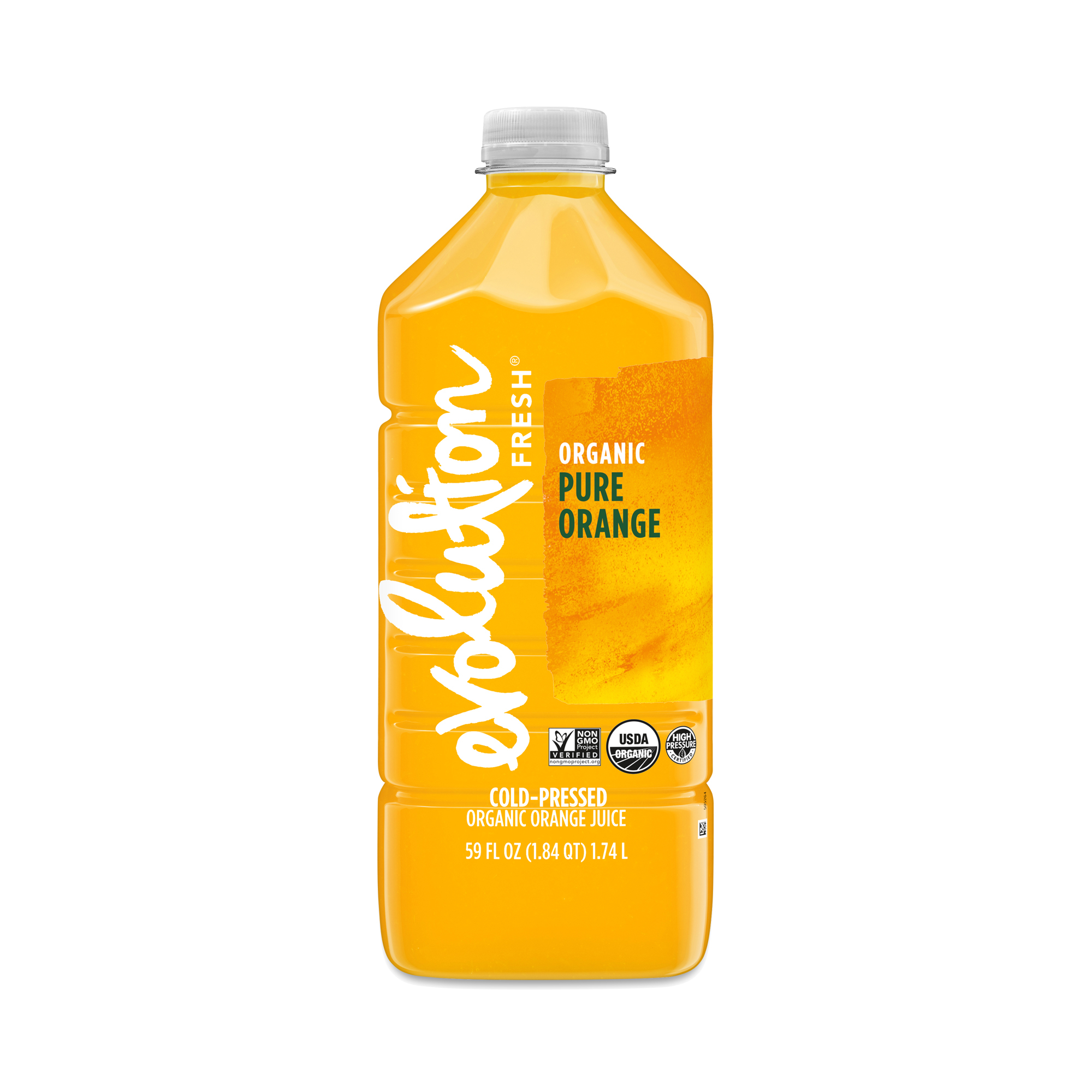Photo of Evolution Fresh Orange Juice, Organic, Pure 59 Fl Oz