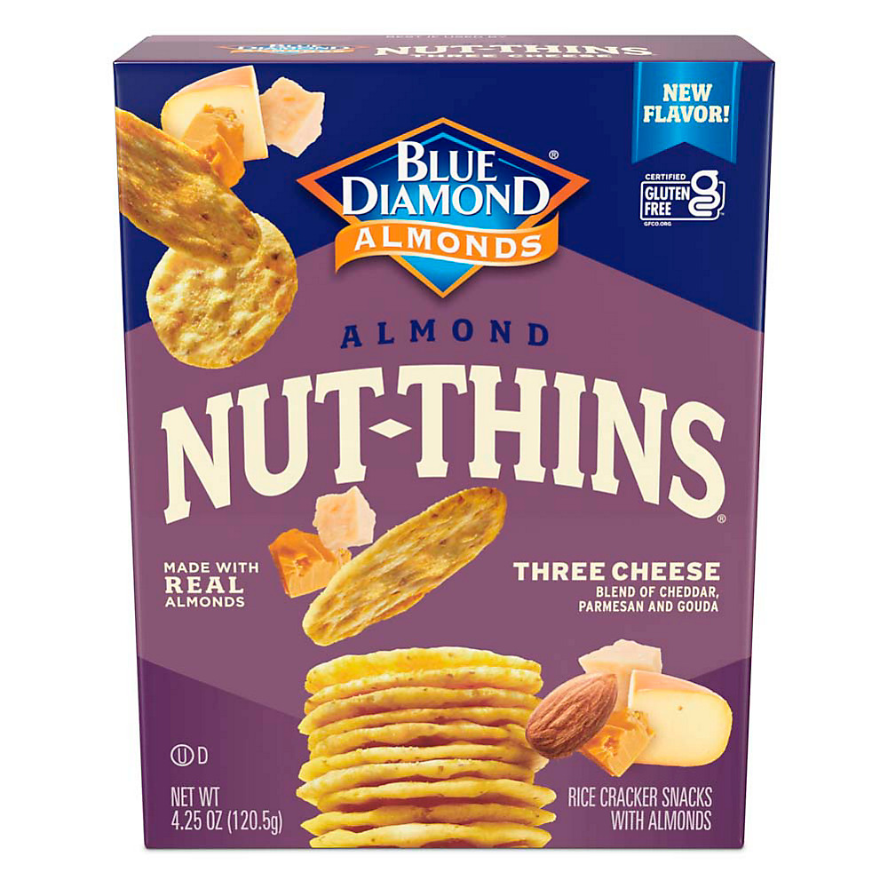 Three Cheese Almond Nut Thins