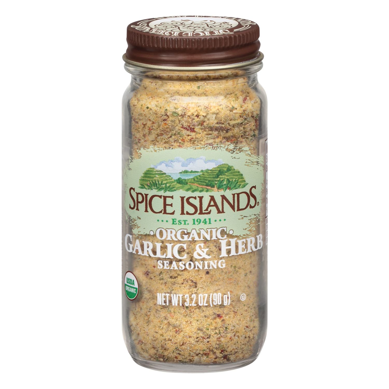 Garlic & Herb Organic Seasoning, Garlic & Herb