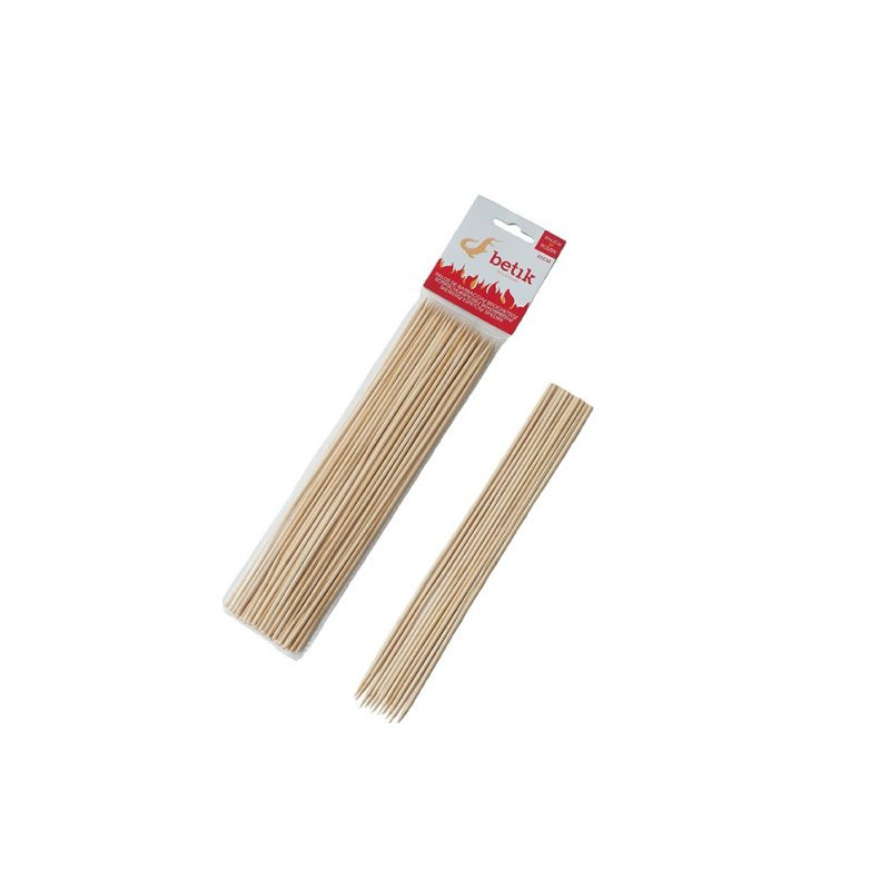 PALILLOS BARBACOA/PINCHOS 25CM P-50