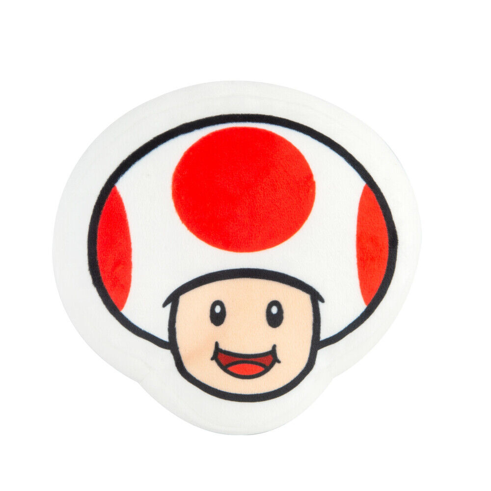 Club Mocchi Mocchi Nintendo Super Mario Junior 6 Inch Plush - Toad