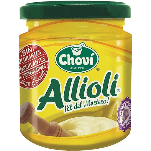 ALLIOLI CHOVI TARRO 200 ML