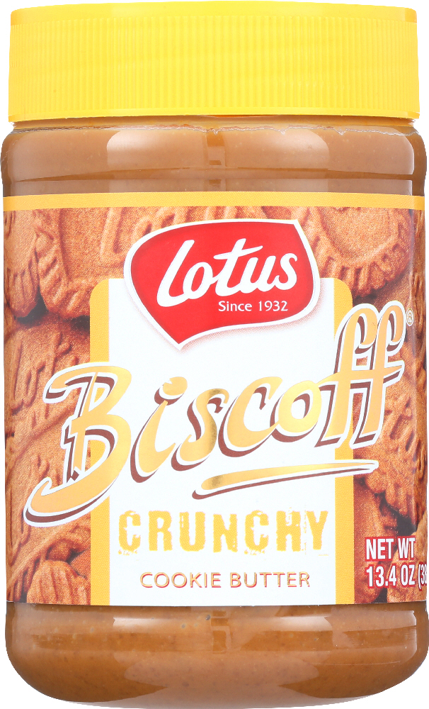 Photo of Lotus Biscoff Crunchy Cookie Butter Spread - 13.4oz