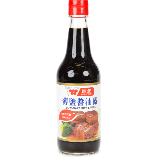 Low-Salt Soy Sauce