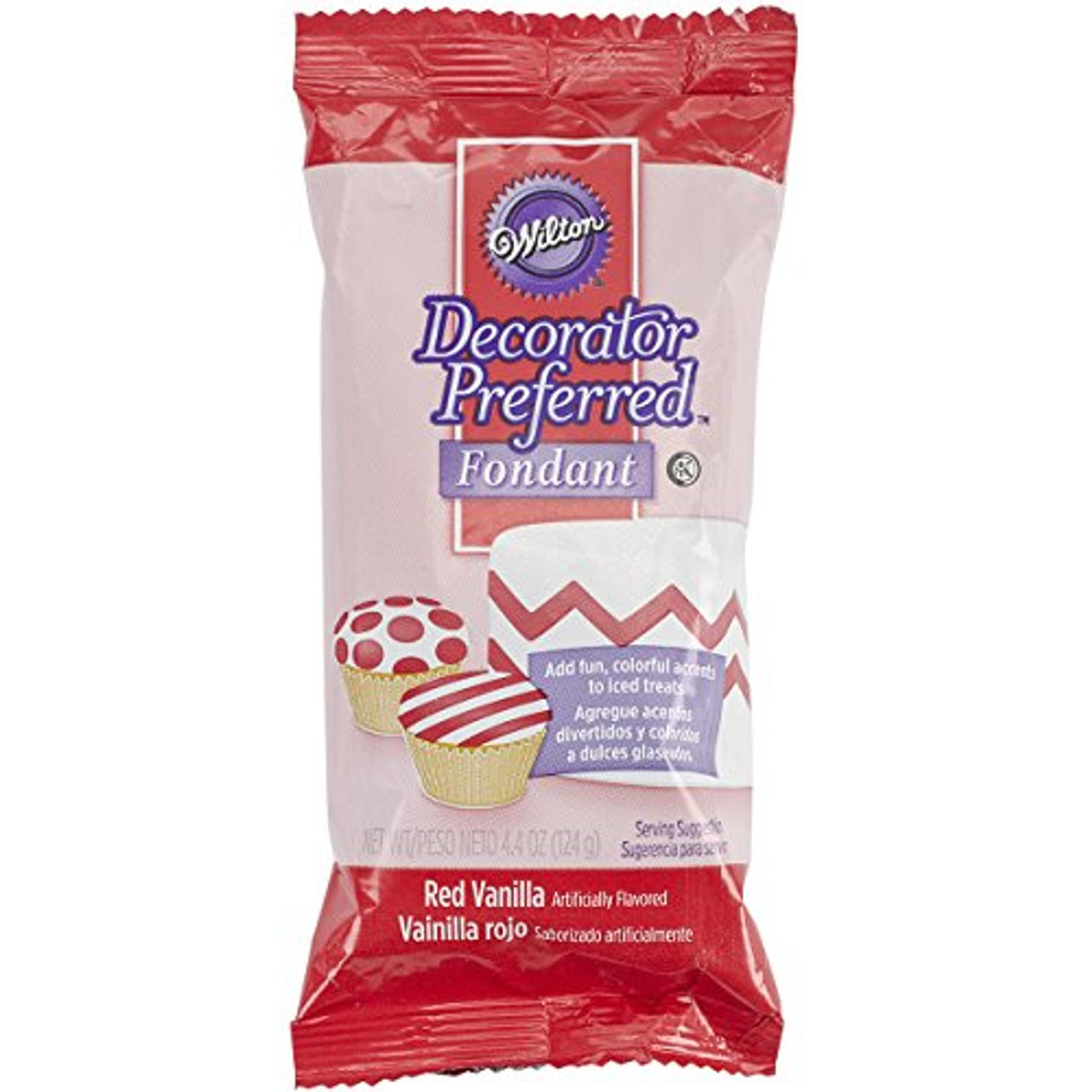 Fondant, Red Vanilla