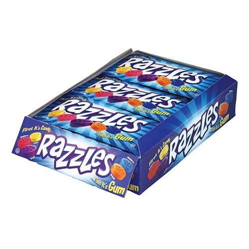 Razzles Original Candy – 24ct