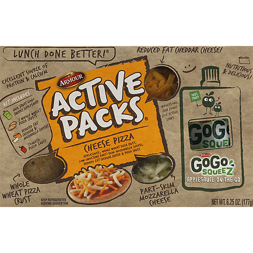 Cheese Pizza Applesauce