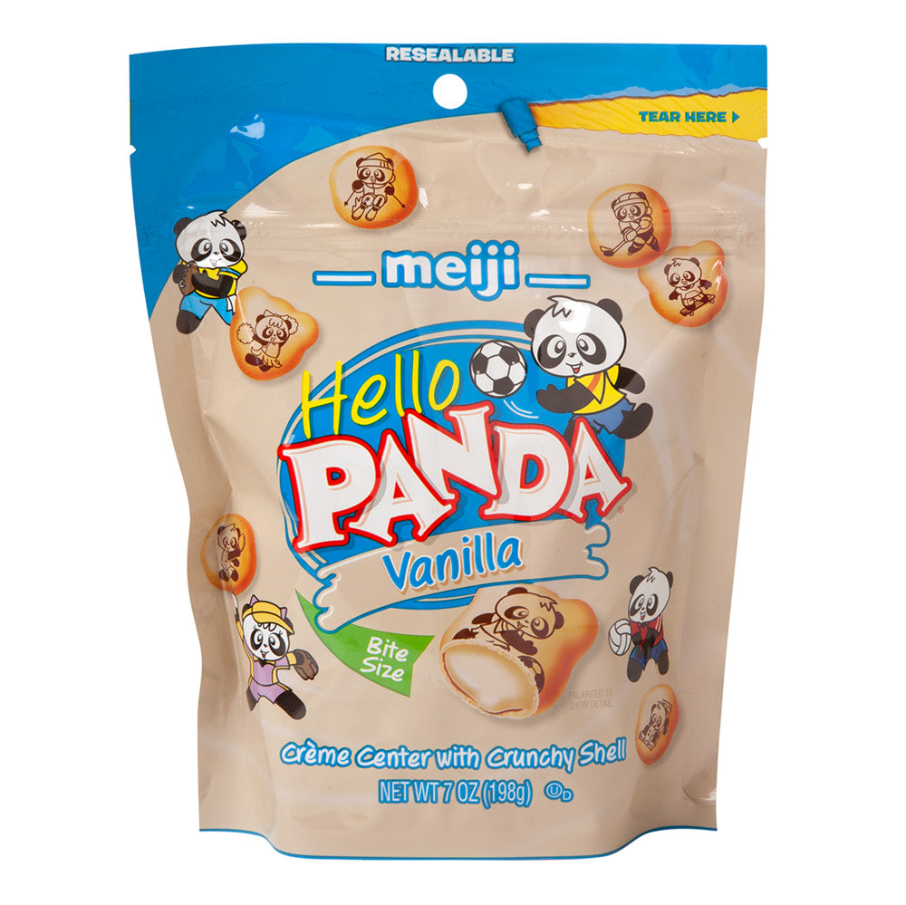 Photo of Hello Panda Cookies, Vanilla, Bite Size 7 Oz