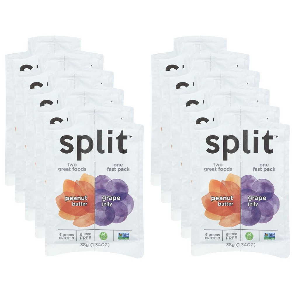 Peanut Butter, Grape Jelly, Peanut Butter, Grape