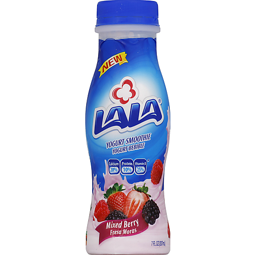 Yogurt Smoothie, Mixed Berry