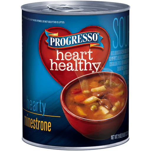 Progresso Reduced Sodium Hearty Minestrone Soup