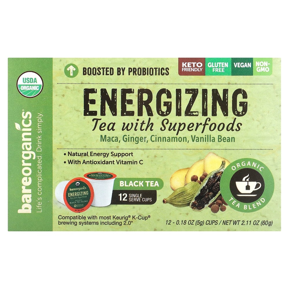 Energizing Maca