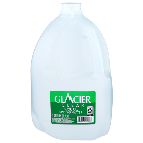 Photo of Glacier Clear Natural Spring Water - 1 Gallon