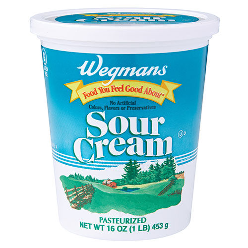 Wegmans Food You Feel Good About Sour Cream