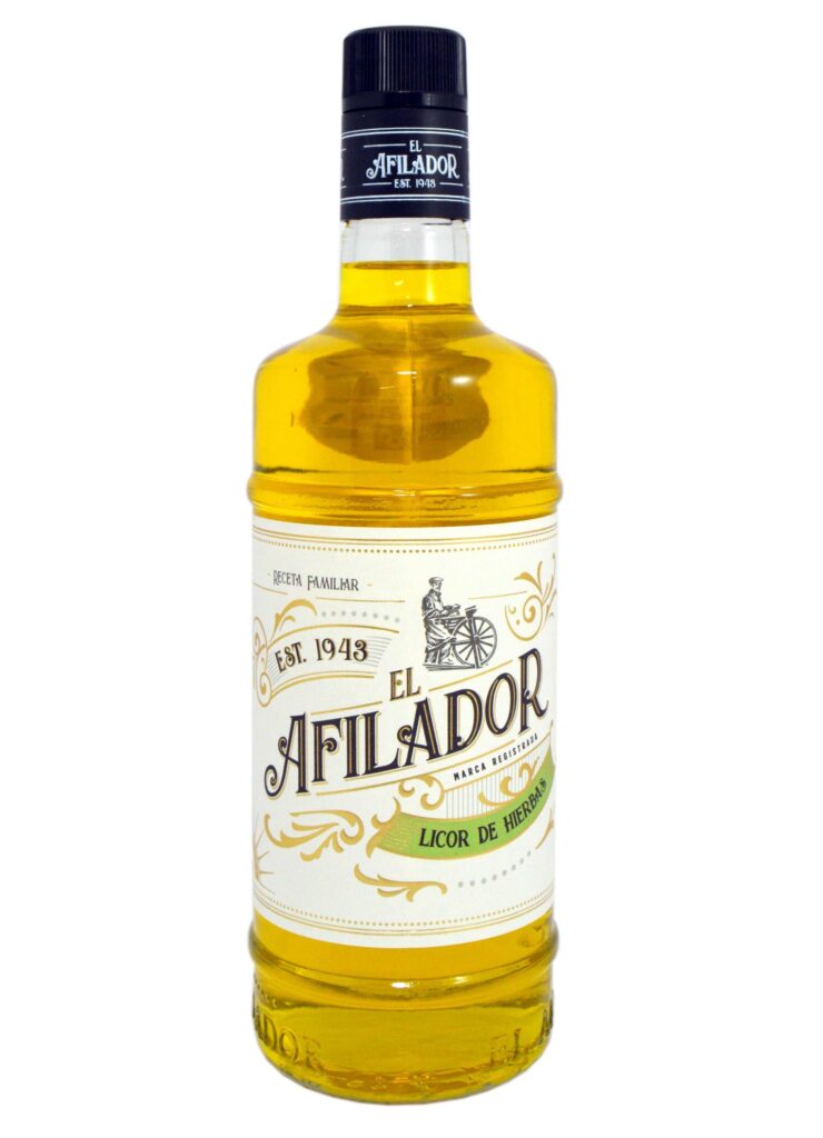 ORUJO HIERBAS EL AFILADOR 70 CL