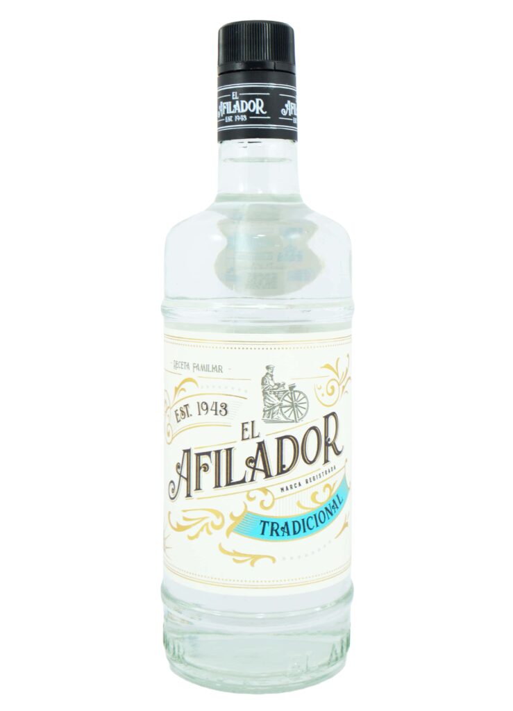ORUJO BLANCO EL AFILADOR 70 CL