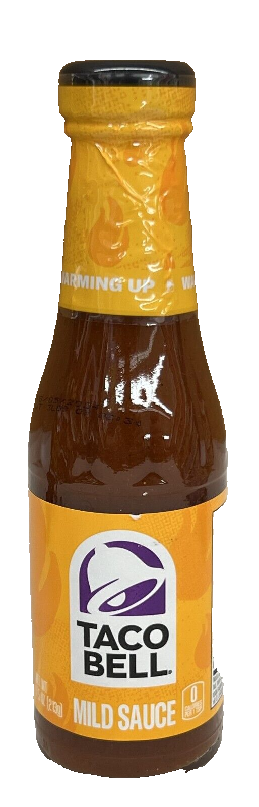 Photo of Taco Bell Glass Sauce Bottle, Mild, 7.5 Ounce