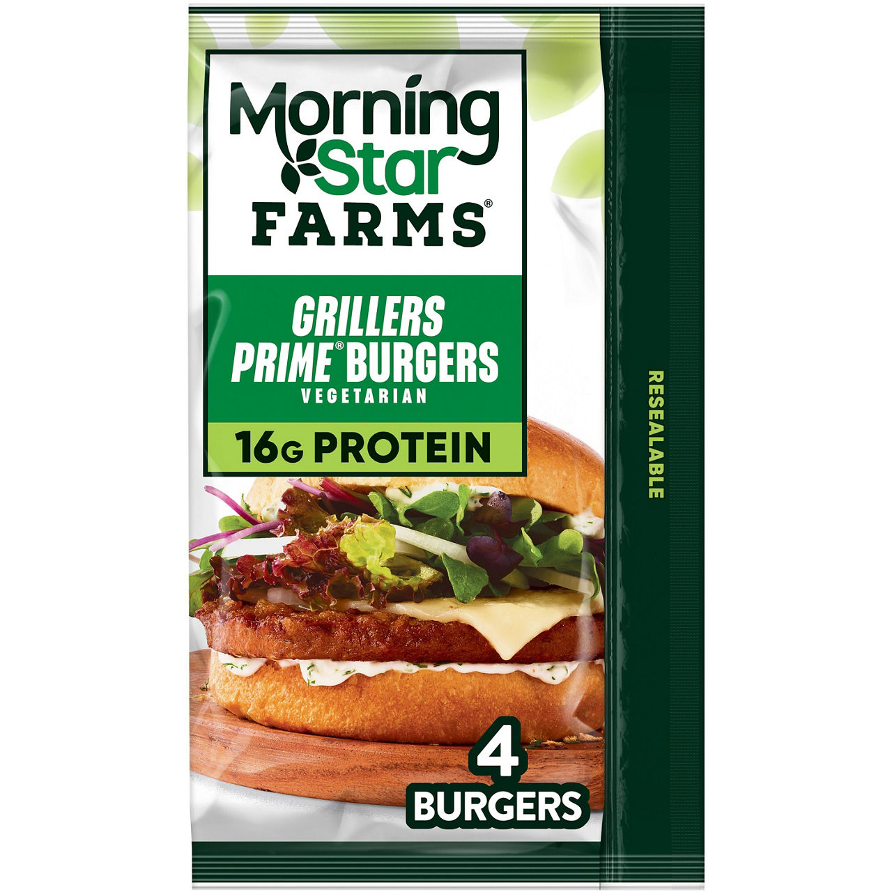 Grillers Prime Veggie Burgers, Grillers Prime