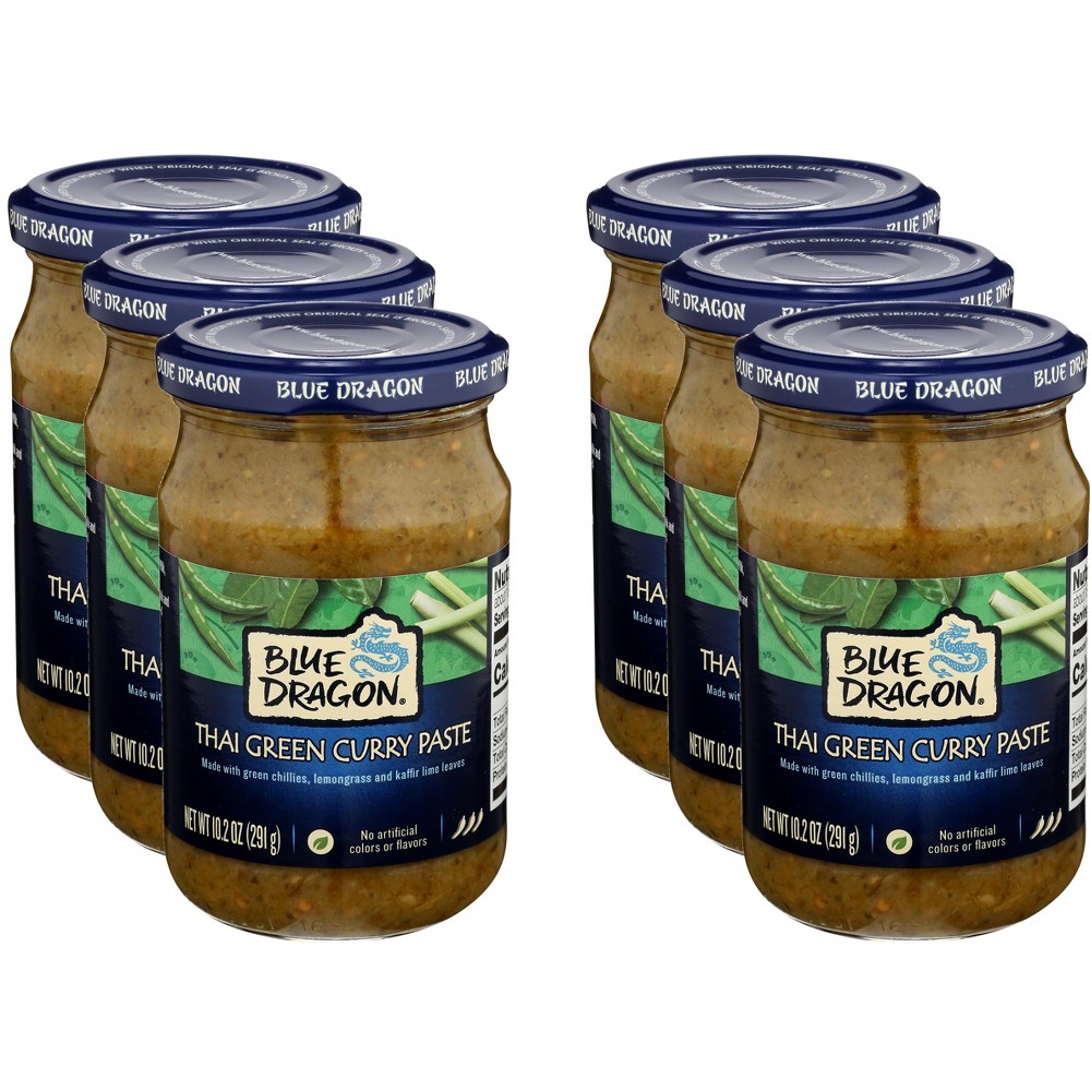 Thai Green Curry Paste