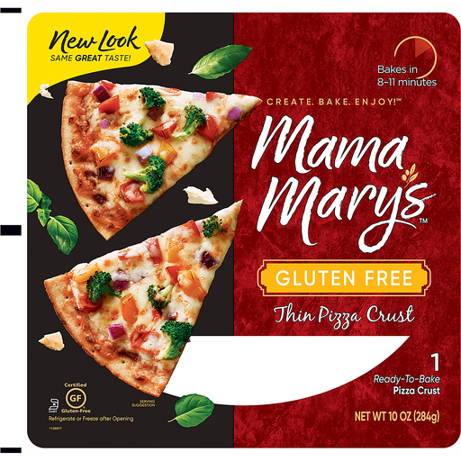 Photo of Mama Mary's Crust, Gourmet, Gluten Free Thin