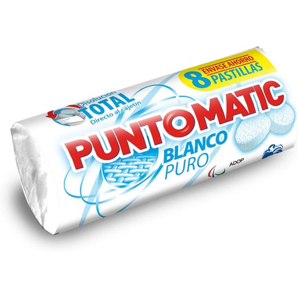 PUNTO MATIC BLANCO 4 LAV (8 PLLAS)