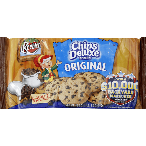 Original Chips Deluxe Cookies, Original