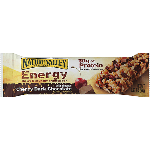 Nature Valley Energy Cherry Dark Chocolate Chewy & Crunchy Granola Bar