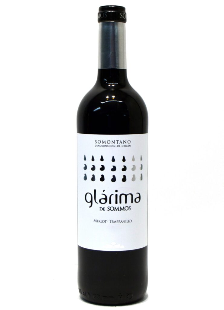 VINO GLARIMA SOMMOS TINTO D.O.SOMON.75CL