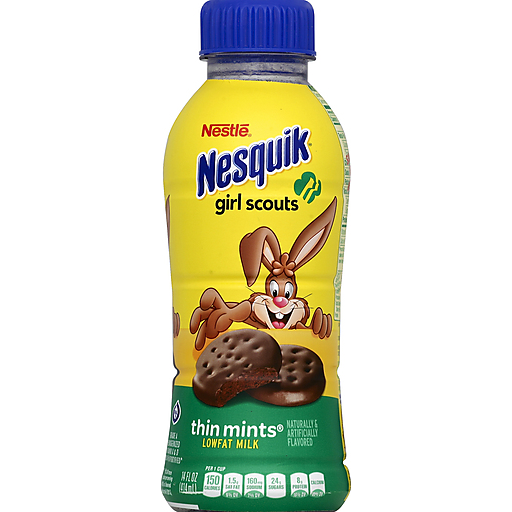 Thin Mints Flavored Lowfat Milk, Thin Mints