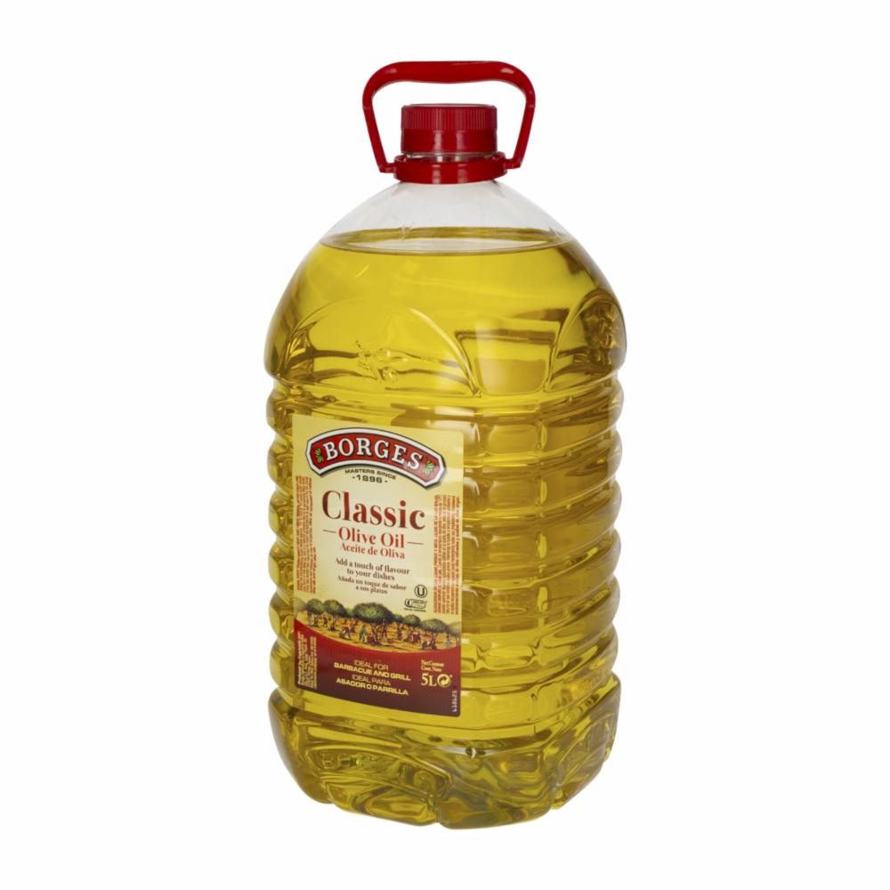 ACEITE OLIVA SUAVE BORGES 5 L