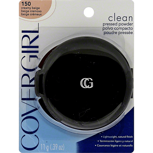 Photo of CoverGirl Clean Pressed Powder, Creamy Beige 150