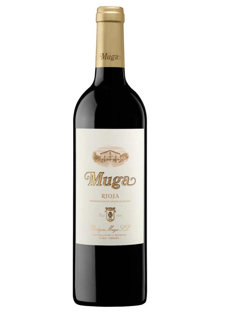 VINO MUGA TINTO C-2016 D.O.RIOJA 75 CL