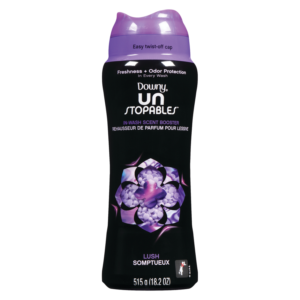 Photo of Downy Unstopables Laundry In-Wash Scent Booster Beads Lush Scent, 18.2 Ounce