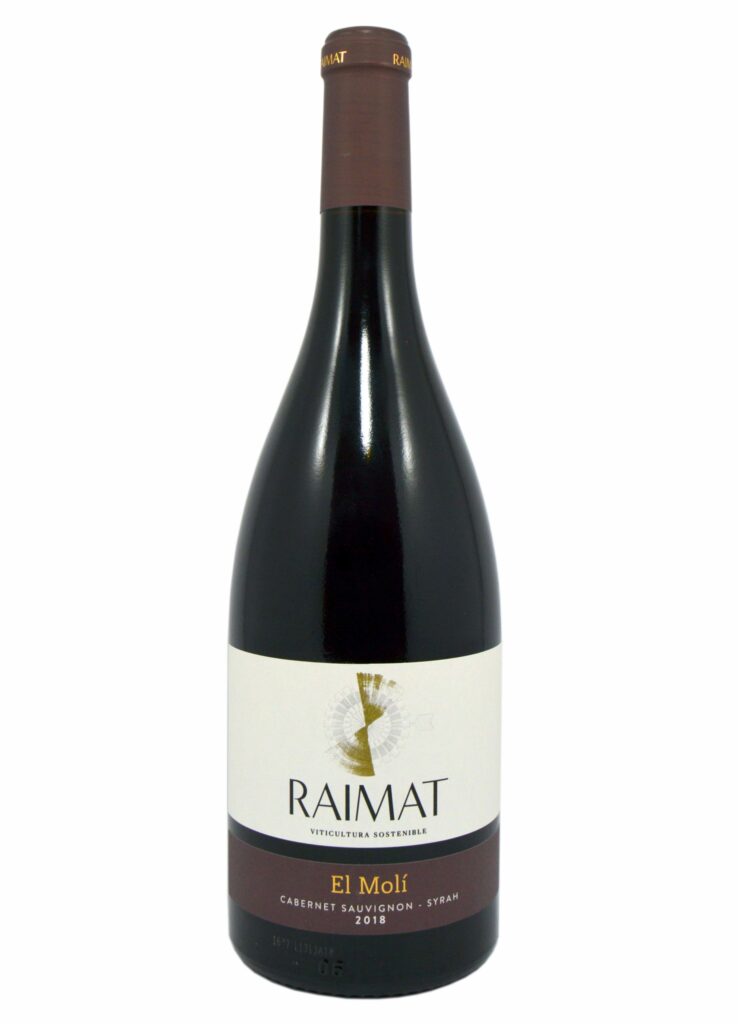 VINO RAIMAT EL MOLI C.SAUV.TTO.C.SEG.