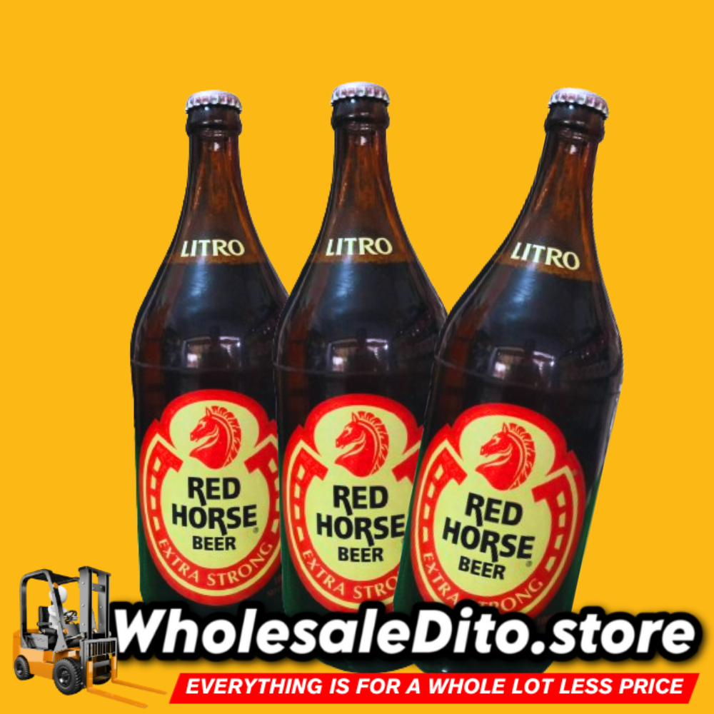 Red Horse Beer 1L