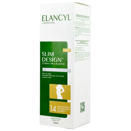 SLIM DESIGN +45 ANTI FLACIDESA 200ML ELANCYL