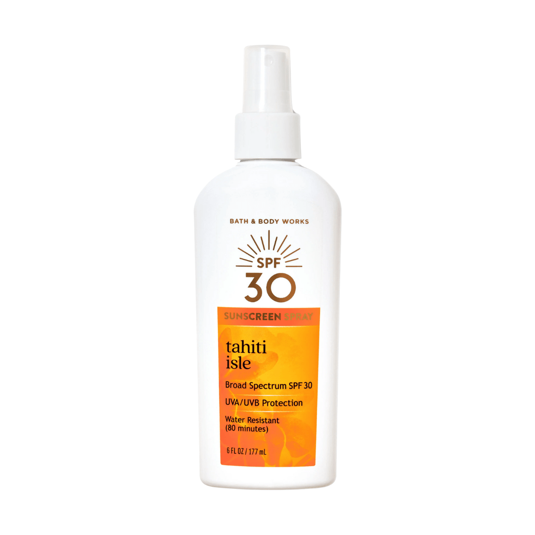 Bath & Body Works Tahiti Isle SPF 30 Spray