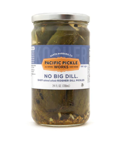 No Big Dill. - Baby Kosher Dill Pickles