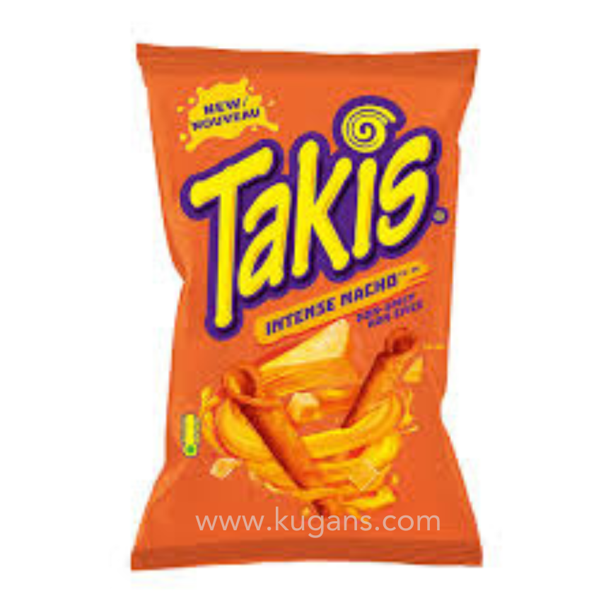 BIMBO TAKIS INTENSE NACHO 130GR