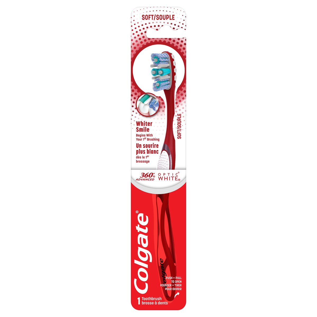 Photo of Colgate 360 Advanced Optic White Toothbrush Soft