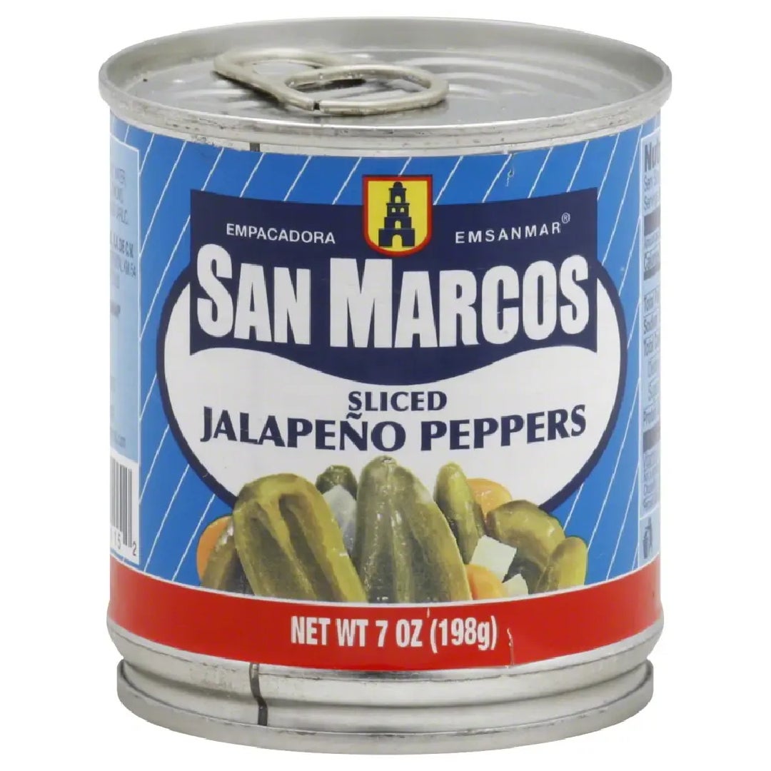 Sliced Jalapeno Peppers