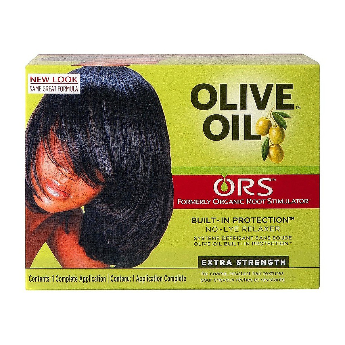 Photo of ORS Olive Oil Built In Protection No Lye Extra Strength Hair Relaxer Kit