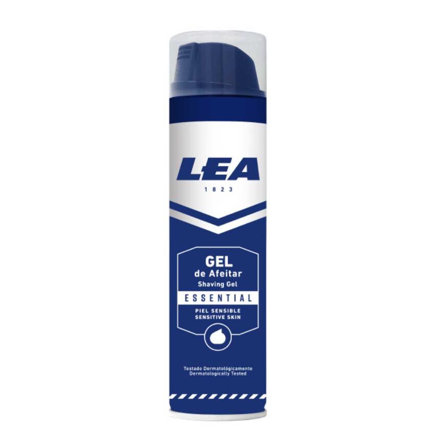 GEL AFEITAR PIELES SENSIBLES LEA 200ML