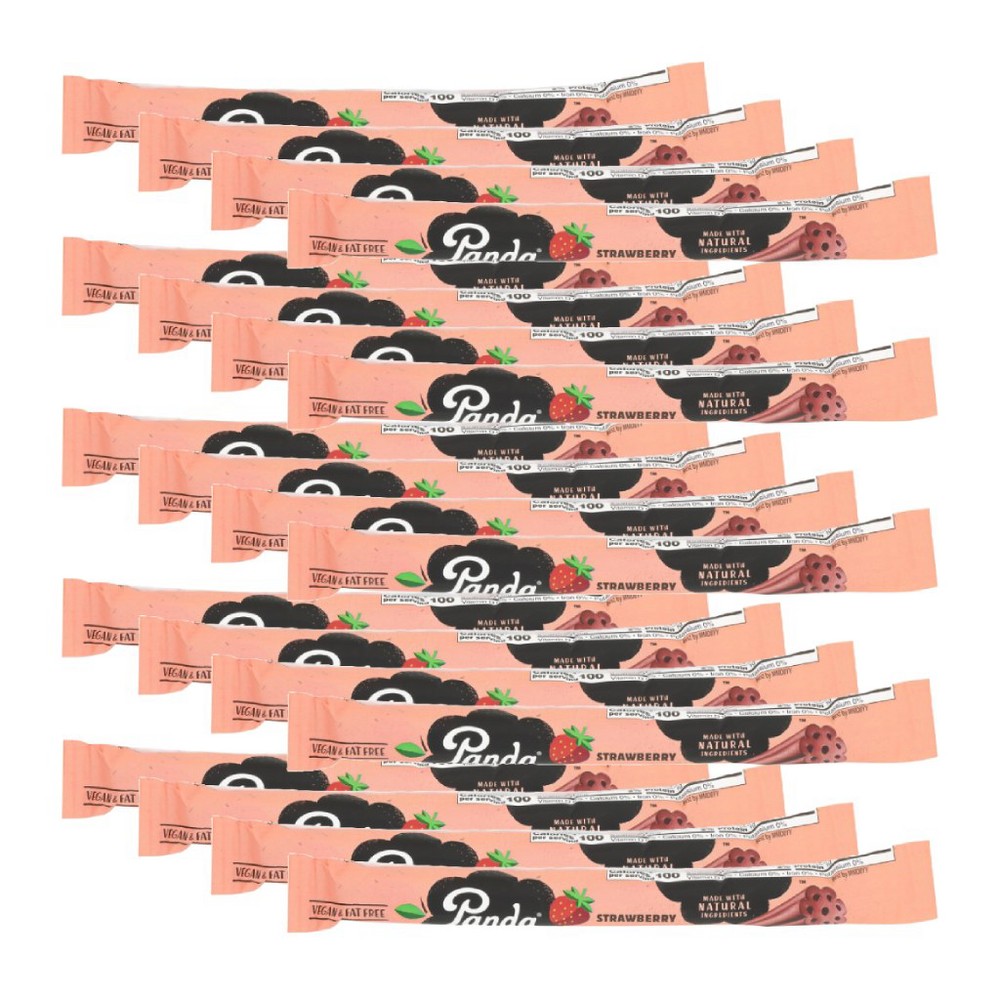 Panda Strawberry Licorice - Case Of 20/1.1 Oz