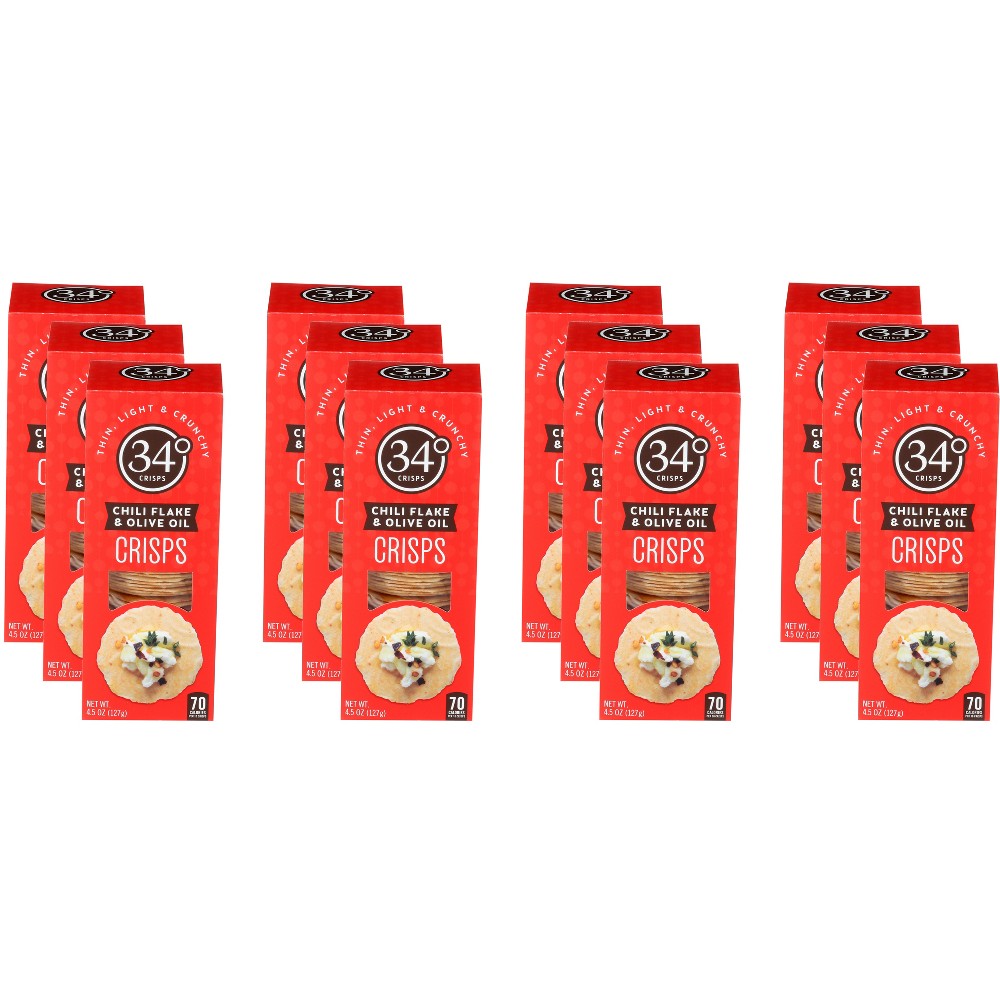 34° Crispschili Flake & Olive Oil