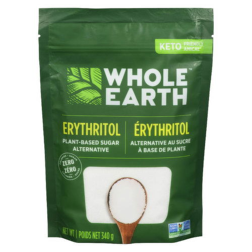 Erythritol Plant-Based Sugar Alternative, Erythritol