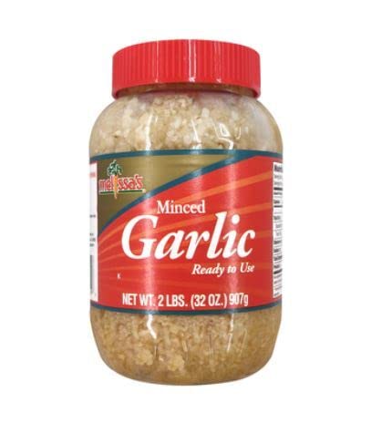 Mellssa'S Minced Garlic
